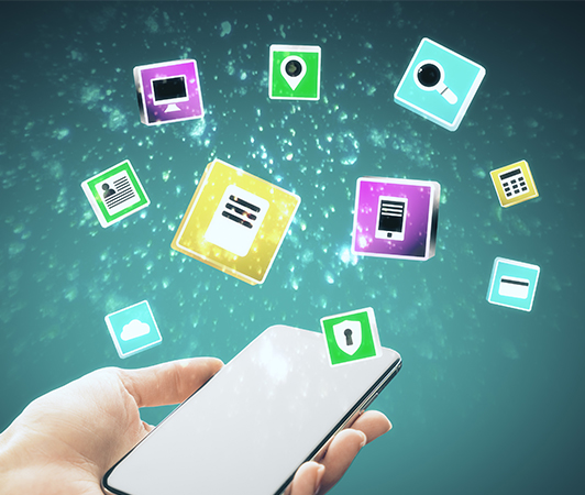 App Development Illustration