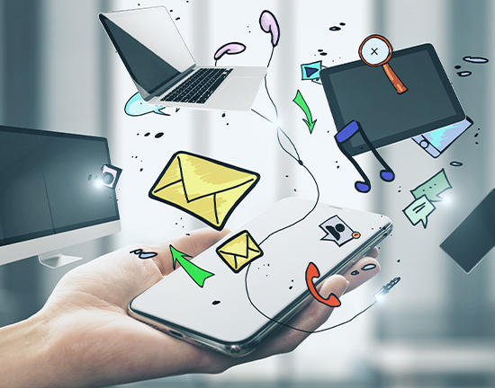 DLT Bulk SMS Illustration